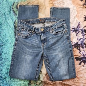 kut from the kloth ▪︎ boot cut jeans dark wash